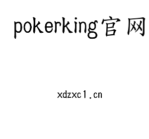 深圳市pokerking官网电子有限公司官网