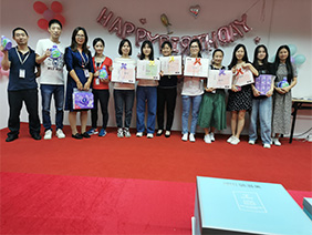秋日暖阳，爱在pokerking官网 -----记第三季员工生日会